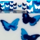 Mydło Niebieskie  motyle 100 g
