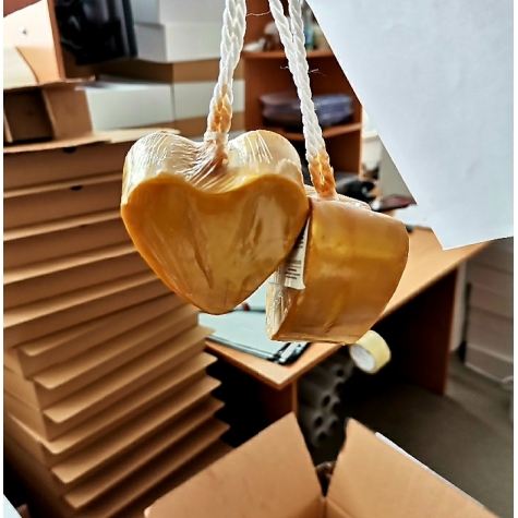 Mydło serce na sznurku ISTIREN 100 g