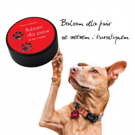 Balsam dla psów do łapek, kolan, łokci