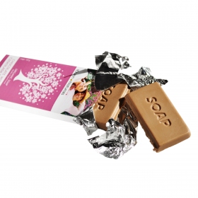 Mydło  organiczne czekolada z orzechami  120 g