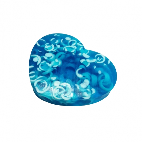 Mydło serce Smooth Wood 100 g x 9 szt.  (900g)