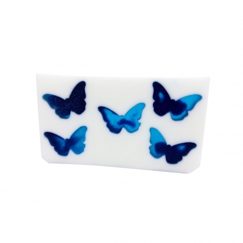 Mydło Niebieskie  motyle 100 g