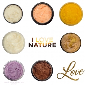 Zestaw 7 musów 50 ml (40 g)