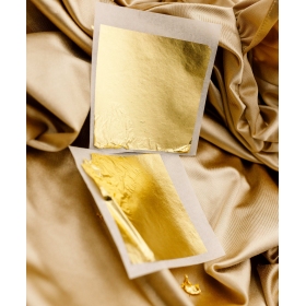 Czyste ZŁOTO  w płatkach do twarzy