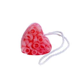 Mydło serce na sznurku 80 g