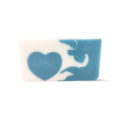 Mydło z sercem Blue Day 100 g