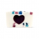Amaranth heart soap 10 kostek x100 g (1 kg)