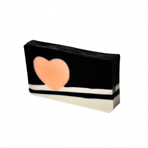 Mydło Serce Pink & white , 10 szt.