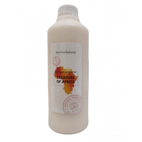 Naturalny żel pod prysznic Treasure of Africa 1000 ml  ZAPAS
