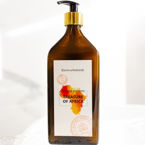 Żel pod prysznic  Treasure of Africa 500 ml