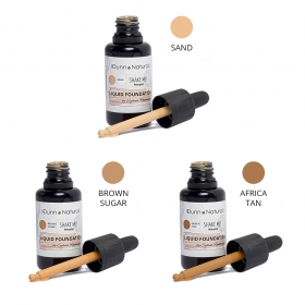 Podkład - serum do twarzy 30 ml ZESTAW 2 odcienie