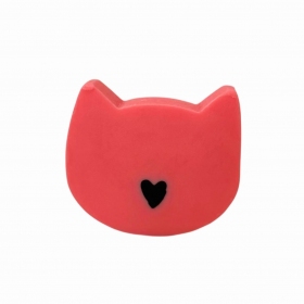 Mydło różowa głowa kota 10x100 g