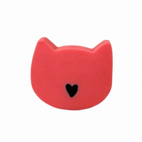 Mydło różowa głowa kota 10x100 g