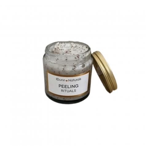 Peeling cukrowy ASPAR z pestkami z TRUSKAWEK