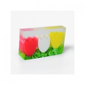 Mydło Trzy tulipany  100 g