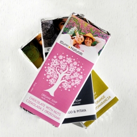 Zestaw mydeł organicznych