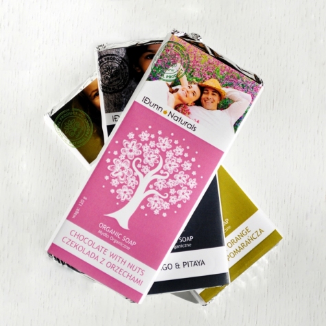 Zestaw mydeł organicznych