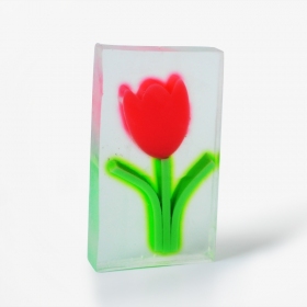 Mydło Tulipan 10 kostek x100 g
