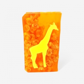 Mydło żyrafa na pustyni 10 kostek x100 g