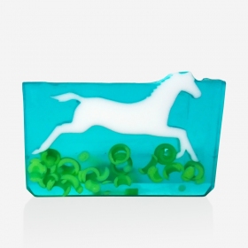 Mydło konik na łące