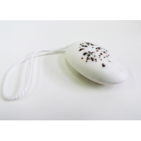 Mydło organiczne do golenia z czerwonym pieprzem