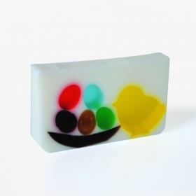 Mydło kurczak z koszyczkiem