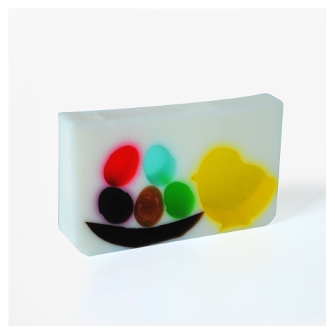 Mydło kurczak z koszyczkiem