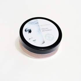 Peeling do twarzy z czerwoną glinką